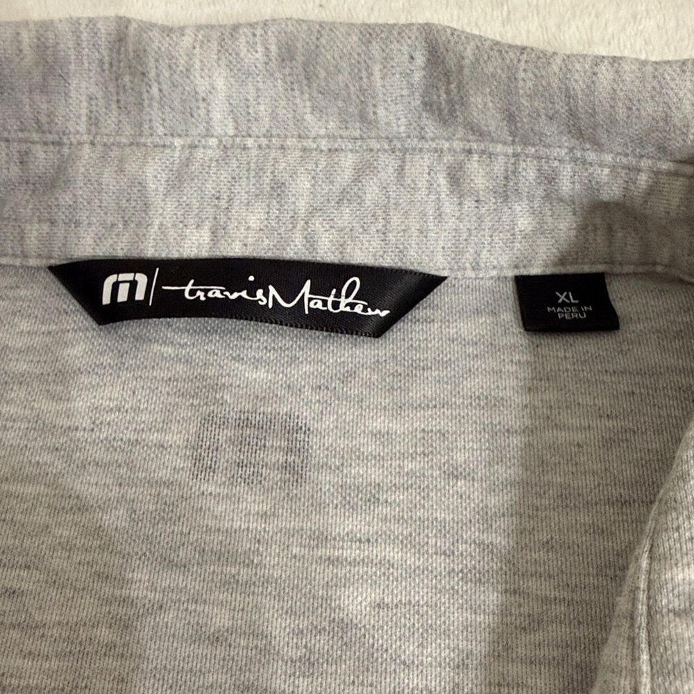 NEW TRAVIS MATHEW Polo Shirt Mens Extra Large Golf Performance Adult - Picture 6 of 11